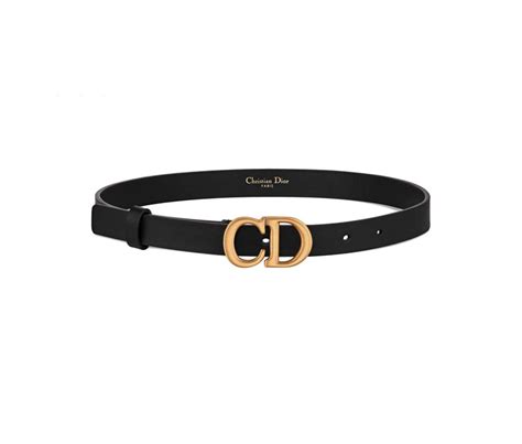 dior belt sizing